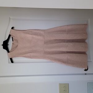 Tommy Hilfiger Blush Pink Faux Suede Dress 8